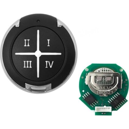 1pc new model universal KD B31 4 button Garage Door Remote Control Key for KD-x2 KD900 URG200 B series