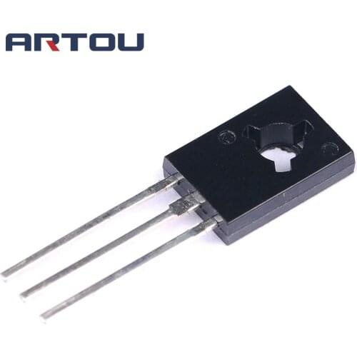 10PCS BD135 BD136 BD137 BD138 BD139 BD140 BD237 TO-126 NPN