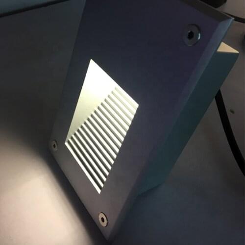 2.4W DC 24V IP67 waterproof LED wall light decorative light square for home decoration