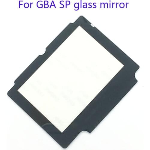 2PCS Glass Replacement LCD Display Screen Lens Protection Panel Cover Repair part for Nintendo GBA SP W/ Adhesive Tape