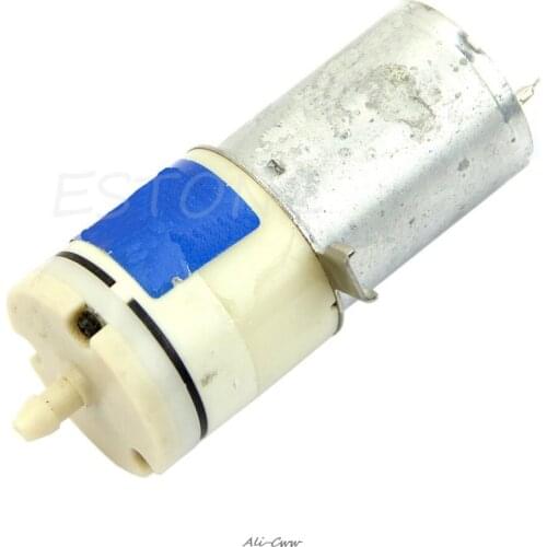 DC12V Mini Air Pump Aquarium Fish Water Oxygen Tank Electronic Sphygmomanometer