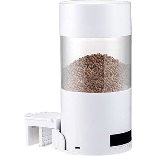 Automatic Fish Feeder, Electrical 500ml Fish Tank Timer Feeder, Home Aquarium Tank Food Feeding, Portable Fish Feeder Tools