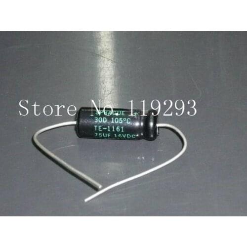 [BELLA]SPRAGUE axial 75UF 16V--20pcs/lot