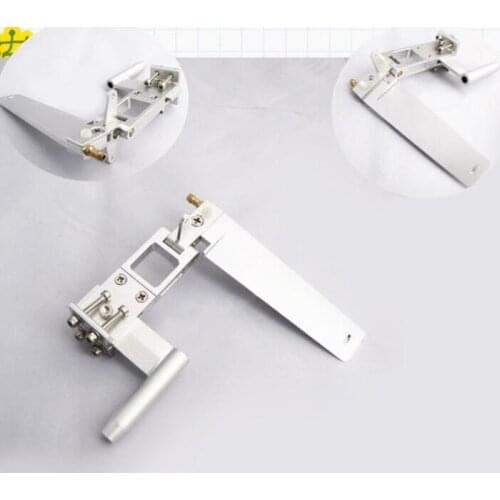 Free shipping 115mm CNC Rudder bearer Steering-wheel for Brushless RC electric boat CAT boat model 115*75mm