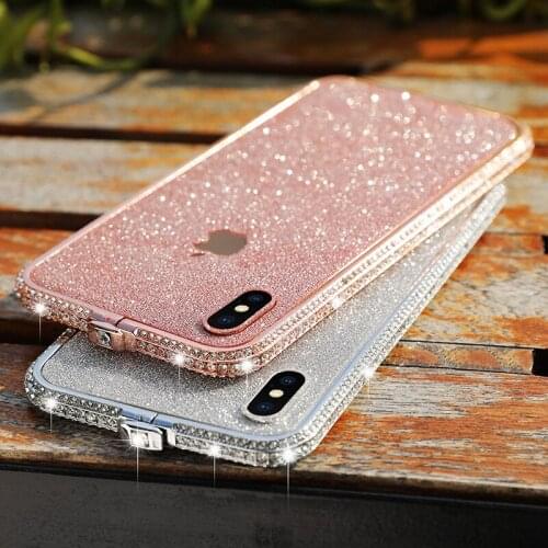 BOEYINK Cases With Rhinestones For Phones