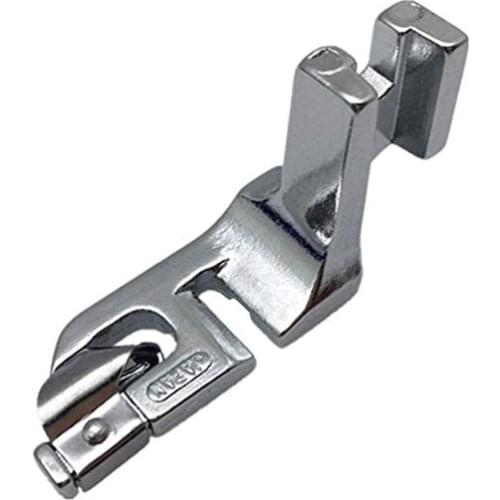 Domestic sewing machine parts presser foot #7307-1L / Round Hemmer Foot Low Shank