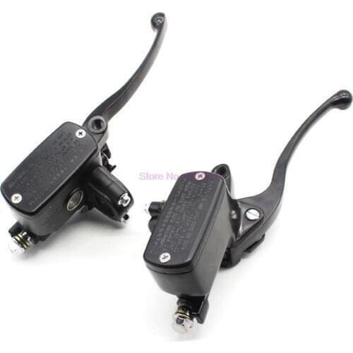 By DHL or Fedex 50pcs 7/8" 22mm Motorcycle Front Brake Clutch Master Cylinder Hydraulic Pump For Honda Yamaha Suzuki Kawasaki