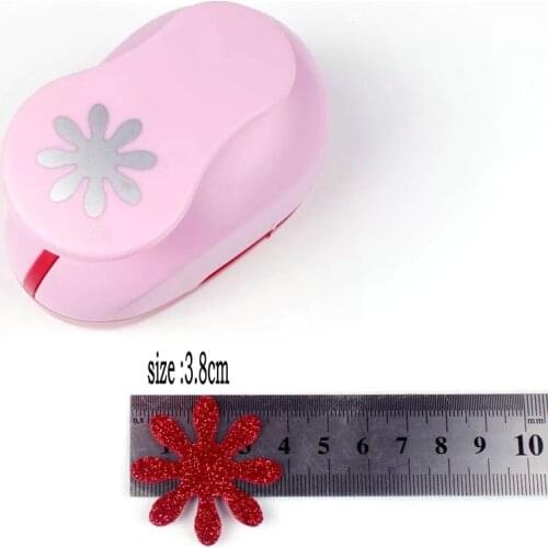 5/8"-3" chrysanthemum craft punch hole punch EVA foam puncher Kids daisy foam paper maker scrapbooking punches Embossing device