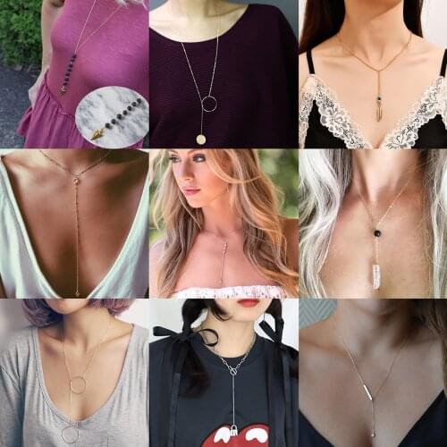 FLTMRH Women's Leather Chokers