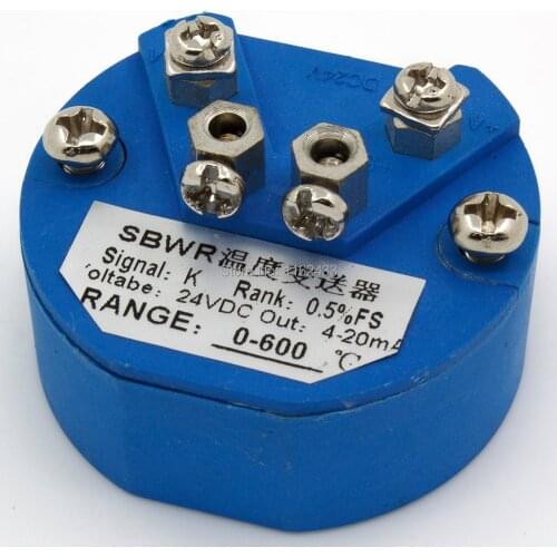 FTT02 4-20mA output K type temperature transmitter module SBWR temperature amplifier templifier