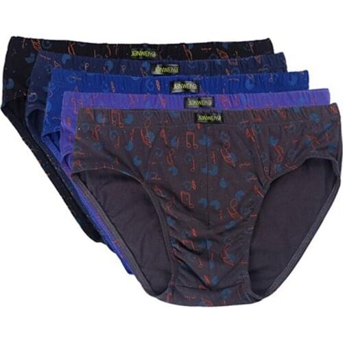 Calzoncillos de algodón con estampado para hombre, ropa interior transpirable de talla grande, 7XL, 6XL, 2020