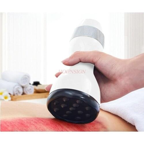 Warm moxibustion instrument scraping instrument Ai vibration electric electric massage massage cans beauty salon home