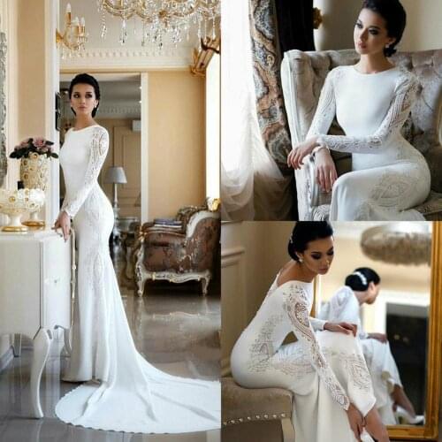 Kadisua Mermaid Silhouette Wedding Dresses