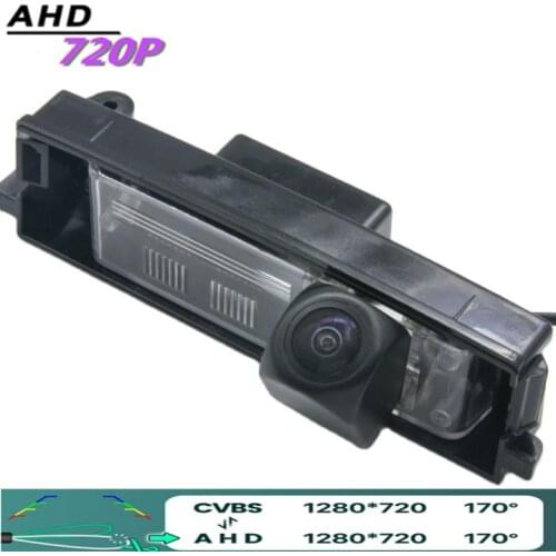 AHD 720P/1080P Fisheye Reverse Car Rear View Camera for TOYOTA RAV4 RAV-4 2000-2012 Vitz/Platz/Yaris 2006-2011 Vehicle Camera