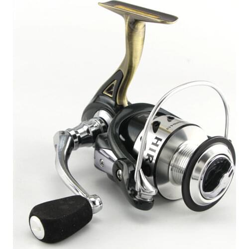 Salt Water Lure Reel Trolling reel 9+1 BB 5.1:1 Metal Spinning Fishing Reel Carp Spinning Reel Metal Leg