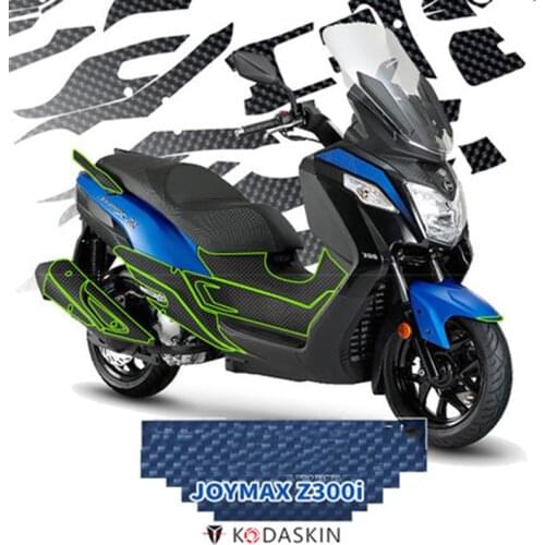 Kodaskin 2D Carbon Fairing Emblem Sticker Decal Motorcycle Body Full Kits Decoration Sticker For SYM Joymax Z300i