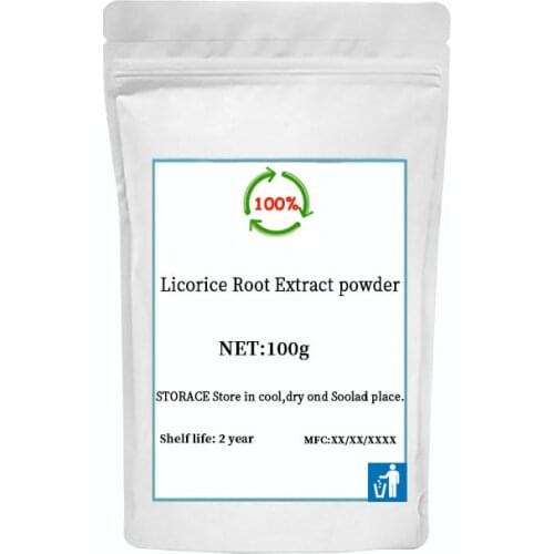 Cosmetic Licorice Root Extract Skin Whitening 100-1000g
