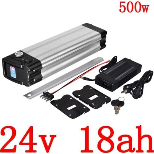 24V 250W 350W 500W 700W electric bicycle battery 24v 10ah 13ah 15ah 18ah 20ah lithium Ebike Battery bottom Discharge free duty