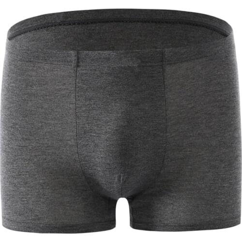 Mens Breathable Boxer Underwear Men Casual Soft Sports Boxer Shorts Underwear for Fashion Male 14 Colors Plus Size 2XL-7XL Mens