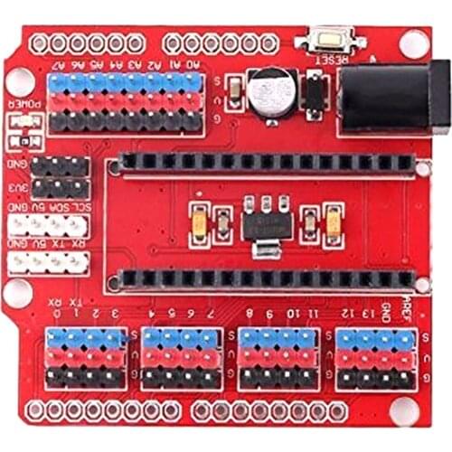 Nano Expansion Adapter Breakout Board Shield Expand DC power interface for NANO USB interface SMART HOME
