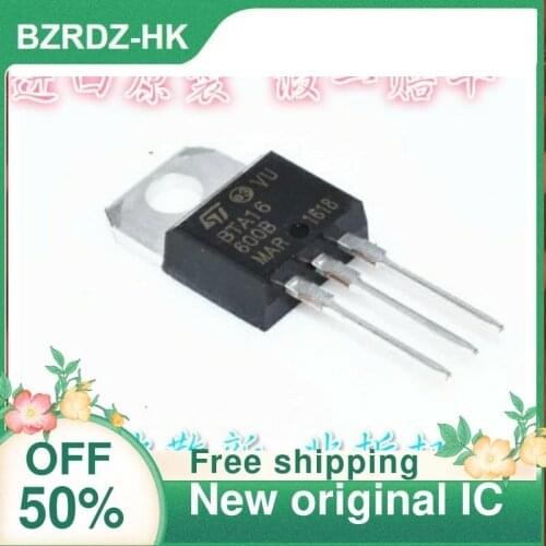 2-10PCS/lot BTA12-600B 12A 600V TO-220 New original IC