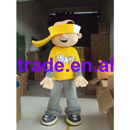 NEW Cute Adult lovely cool big boy mascot fancy dress costumes Halloween cartoon party costumes