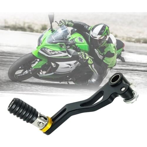 For KAWASAKI Z250 Z300 NINJA 250R NINJA 300 EX250R NINJA Motorcycle Adjustable Gear Shift Lever Shifter Pedal Z 250 300 ninja