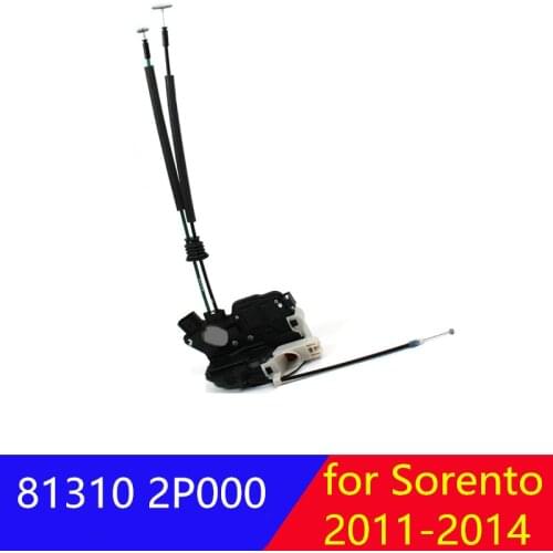 Front left LH door lock actuator for Kia Sorento 2011-2014 813102P000 81310 2P000