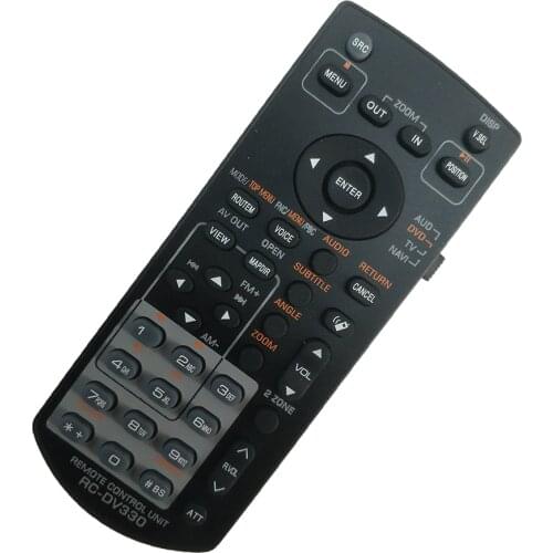 Remote Control Replaced FOR Kenwood Car Receiver DNX7000EX DDX714 DNX7140 DDX7034BT DDX271 DDX25BT DNX-7140