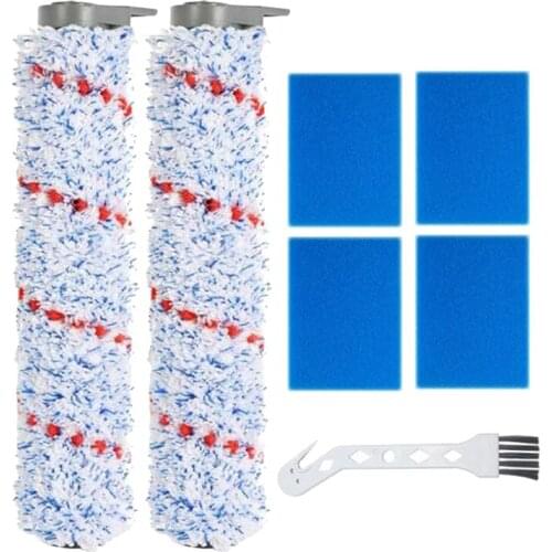 Brush Roller Filter Sponges for Tineco IFloor HF10E-01 Complete Cordless Wet Dry Vacuum Cleaner Filters