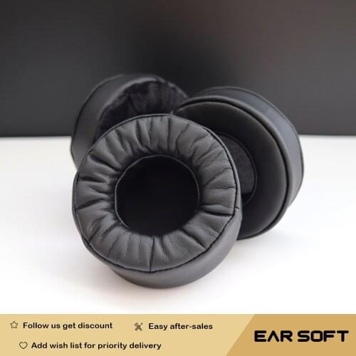 Earsoft Replacement Ear Pads Cushions for Lupuss G1 Headphones Earphones Earmuff Case Sleeve Accessories