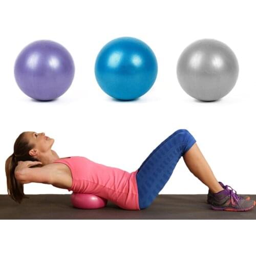 25cm Yoga Balls Sports Pilates Fitness Thicken Musculation Gym Balance Fit Ball Exercise Children Workout Massage Ball at Home