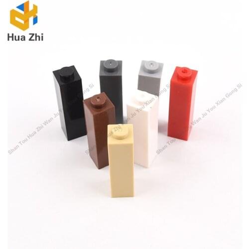 Building Blocks Parts 14716 10PCS Brick 1 x 1 x 3 LEGOING MOCS Education