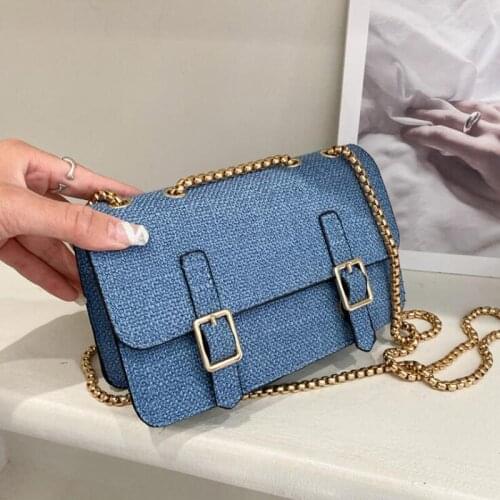 New Chain Strap Crossbody Bags For Women Fashion Small Shoulder Bag Flap Designer Handbags Ladies Messenger Bags