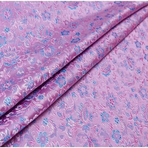75x100cm Imported Japanese style Metallic Jacquard Brocade felt Fabric,3D jacquard yarn dyed patchwork upholstery Women Dress