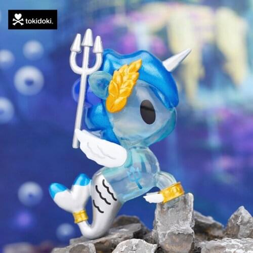 Tokidoki Mermicorno Blind Box Series 4 Unicorno Pitaya Lotus Patita Inky Cavialina Cute Action Figure Girl Birthday Gifts