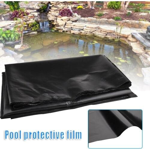 Thin Pond Liner with PP Material Heat Resistant Durable Long Lasting Ultraviolet Resistance Waterproof for Water Gardens