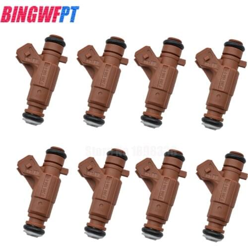 8pcs Fuel Injectors OEM 0280156016 For Mercedes Benz CL CLK E ML S SL 4.3 5.0 V8 A1130780249 1130780249