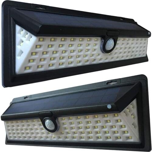 Solar Lights Outdoor 3 Modes Motion Sensor Light with 270° Wide Angle Waterproof Security Lights for Front Door Yard Garage Deck