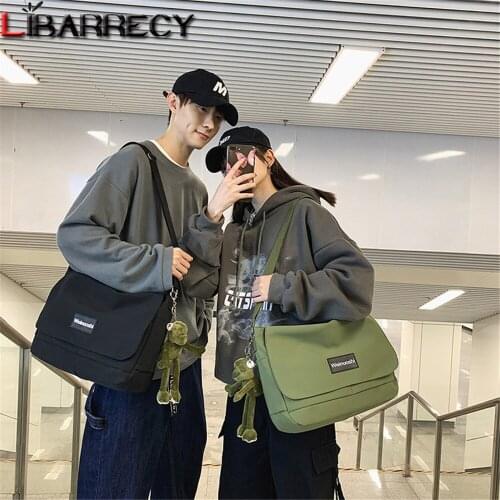 Large Capacity Ladies Shoulder Bags Casual Solid Color Designer Messenger Bag High Quality Nylon Multifunctional Women Bags Sac