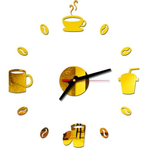 3D Wall Clock Mirror Acrylic Wall Stickers Fashion Living Room Quartz Watch DIY Home Decoration Clocks Sticker reloj de pared