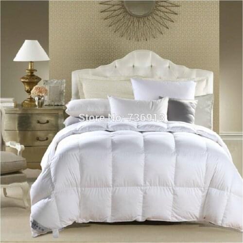 240GSM European Goose Down Doona Quilt Blanket Fast Shipping