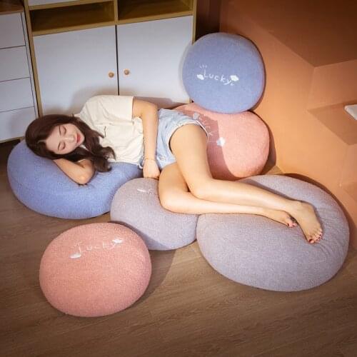 40/60CM INS Nice Futon Cushion Nordic Style Super Soft Chair Sofa Cushion Children Girlfriend Pillow Cute Home Decor