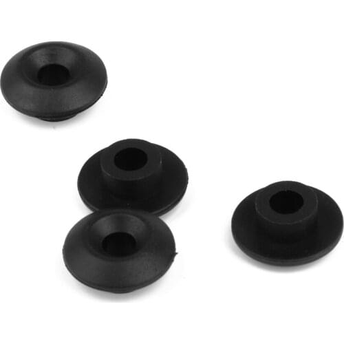 4x Mooring Deck Fixed Buckles Rigging Accessory for Kayak Boat Deck Bungee