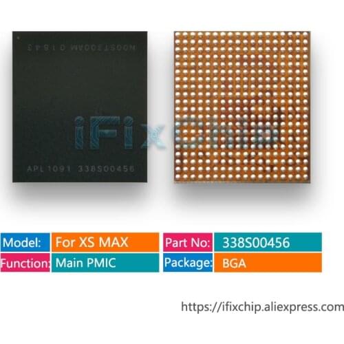5pcs/lot 338S00456 For iPhone XS MAX Main Power IC Big/Large Power Management Chip PM IC PMIC