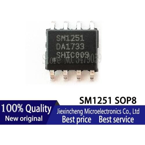 5PCS SM1251 1251 SOP8 IC chip new original