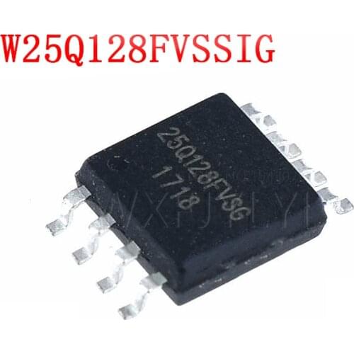 5PCS W25Q128FVSSIG W25Q128FVSIG 25Q128FVSSIG 25Q128FVSIG 25Q128 W25Q128FVSG W25Q128FVSSG 25Q128FVSG 25Q128FVSSG SOP8