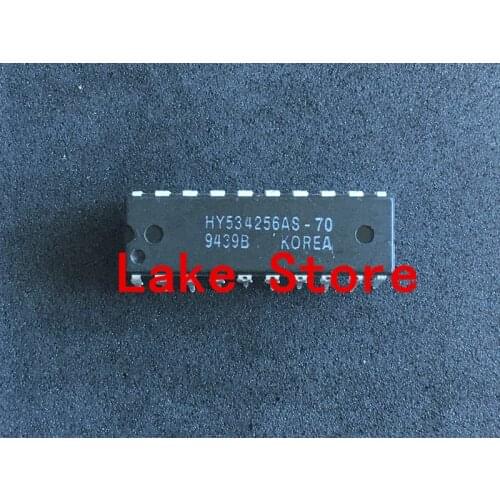 5 unids/lote HY534256ALS-60 HY534256ALS HY534256 DIP20 HY534256AS-60 HY534256S-70 HY534256S-10 DIP