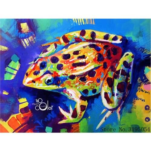 Kufwkey 5d diy Diamond Painting,frog animal,sale Diamond Embroidery mosaic Cross Stitch needlework Rhinestone wall art