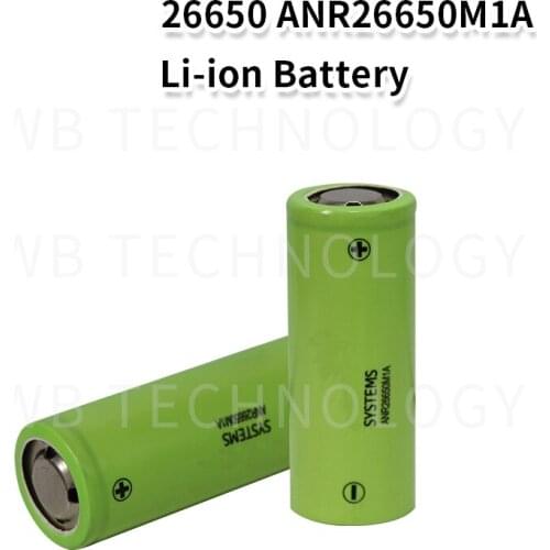 2pcs/lot 3.2V 2500mAh 26650 high drain 70A ( 30C ) battery cells e-bike golf car & cordless power tools